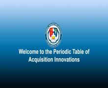 Periodic Table of Acquisition Innovations: An Introductory Tutorial