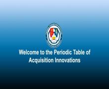 Periodic Table of Acquisition Innovations: An Introductory Tutorial Periodic Table of Acquisition Innovations: An Introductory Tutorial